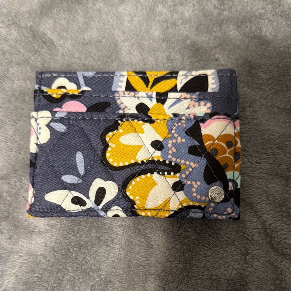 Vera Bradley Floral Quilted Card Holder
